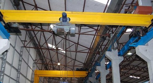 Cổng trục, cầu trục 5 tấn