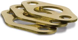 Cắt laser các chi tiết máy bằng đồng , INIOX