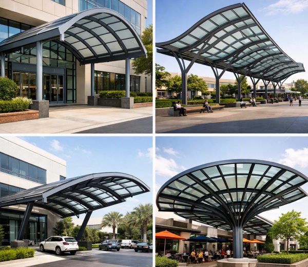 Gia Công & Thi Công Cột, Dầm, Xà Gồ, Mái Vòm Nghệ Thuật, Canopy