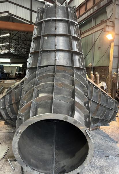 VÁN KHUÔN TRỤ CHẮN SÓNG (TETRAPOD)