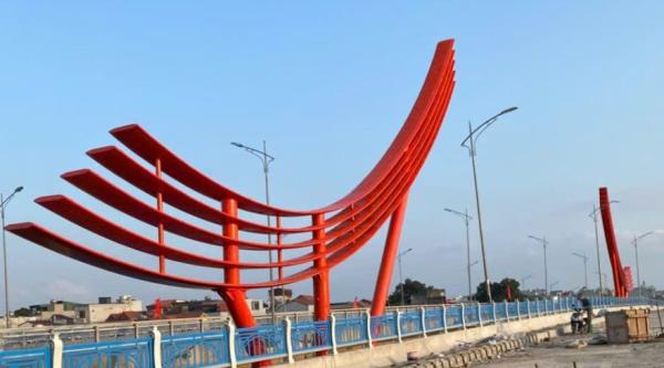 Biểu tượng trang trí bằng thép