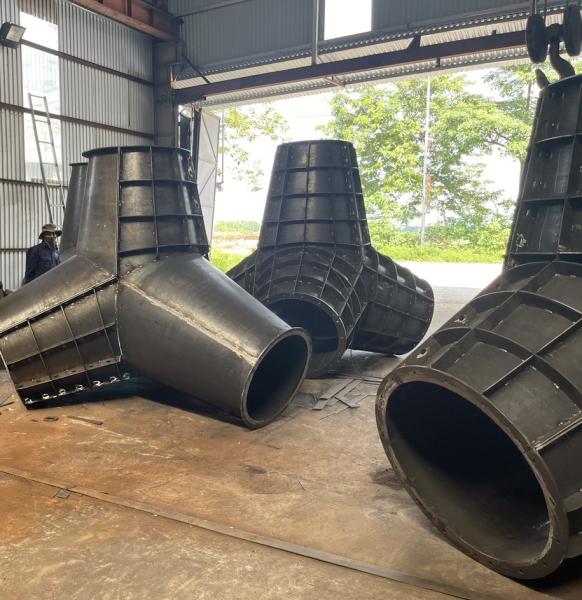 VÁN KHUÔN TRỤ CHẮN SÓNG (TETRAPOD)