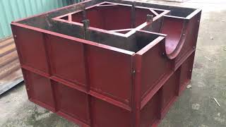 VÁN KHUÔN CỐNG HỘP