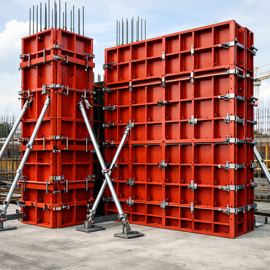 Giá ván khuôn thép định hình