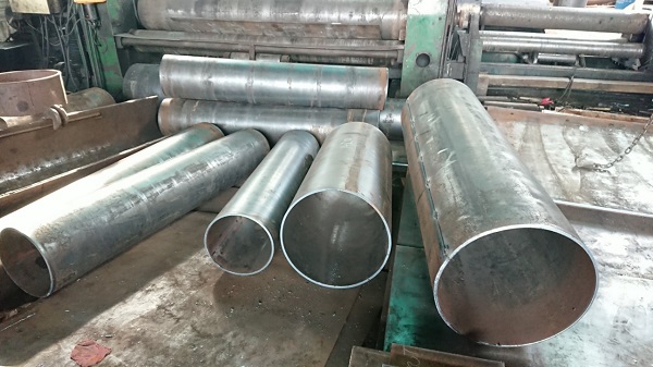 Lốc ống tròn, uốn ống