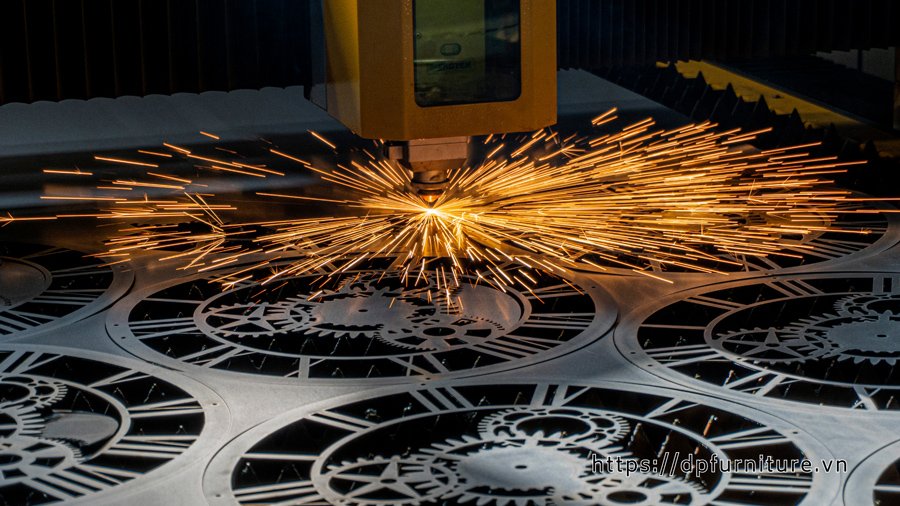 DỊCH VỤ CẮT LASER THÉP TẤM