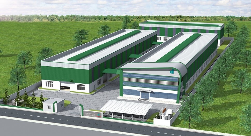 NHỮNG MẪU NHÀ XƯỞNG KẾT CẤU ĐẸP